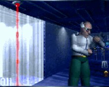 Screenshot from Genetic Species Amiga CD