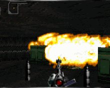 Screenshot from Genetic Species Amiga CD