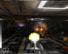 Screenshot from Genetic Species Amiga CD