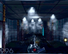 Screenshot from Genetic Species Amiga CD